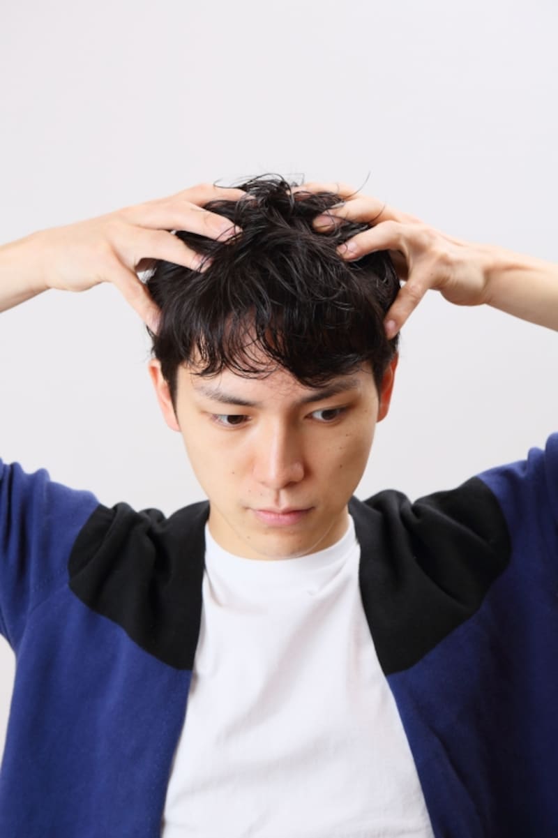 頭皮マッサージ1