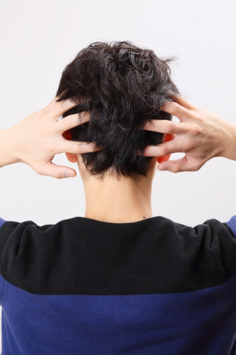 頭皮マッサージ5