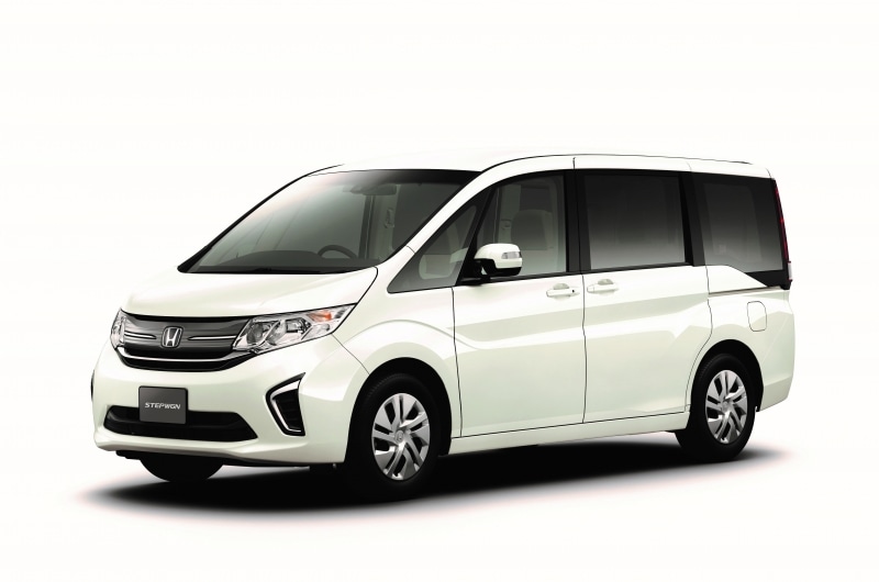 ステップワゴン（2017年モデル）画像