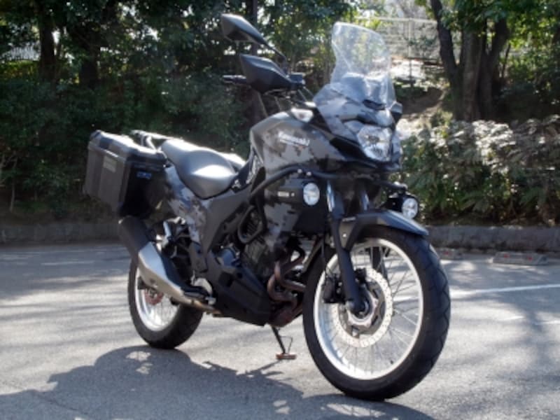 Kawasaki Versys X 250試乗インプレッション Kawasaki カワサキ バイク All About