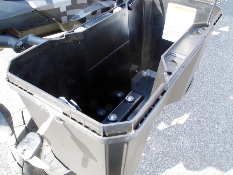 パニアケースはもう少し簡単に脱着できる機構が備わっているとよかった