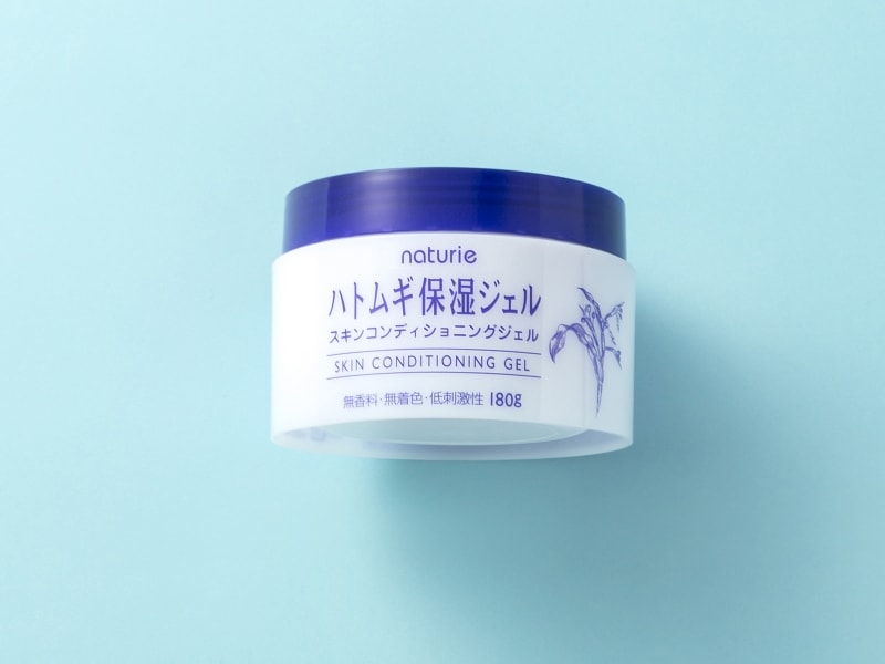 ジェル感覚でさっぱり潤う