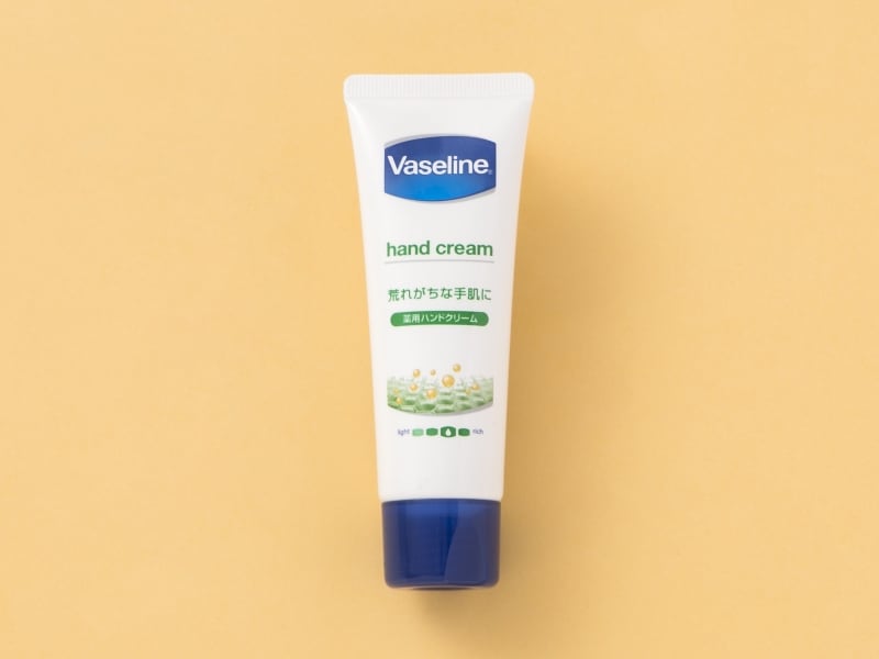 定番のヴァセリンの薬用タイプ