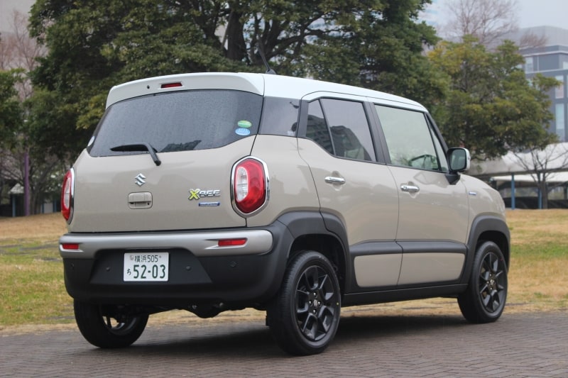 スズキ・クロスビー