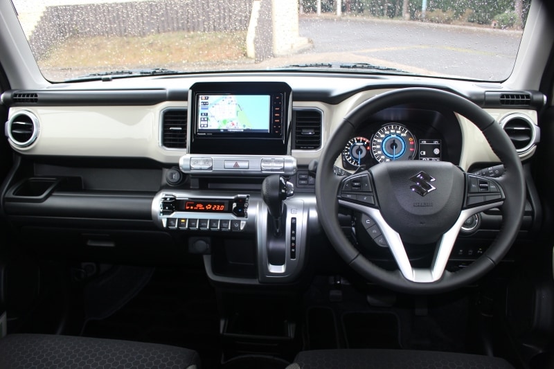 スズキ・クロスビー