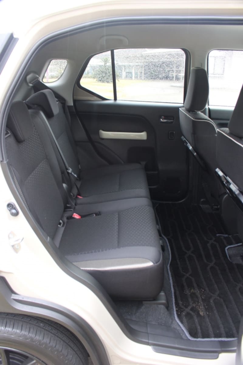 スズキ・クロスビー