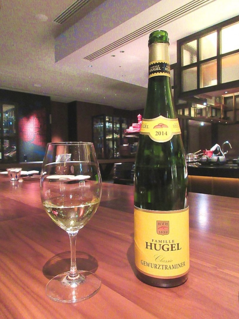 ヒューゲル・ゲヴェルツトラミナー 2014