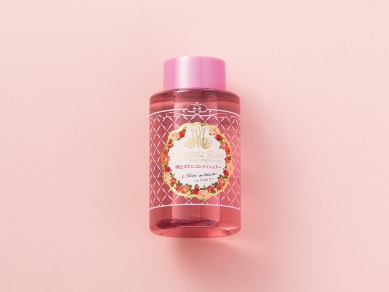 ほのかに香るダマスクローズの香り