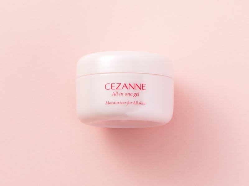 可愛らしいピンクのパッケージ