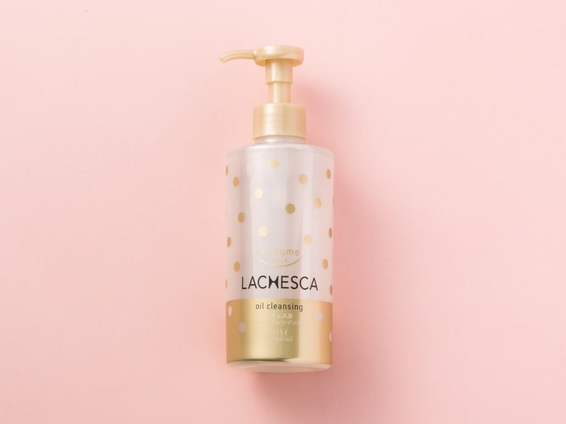 キュートなゴールドのドット柄