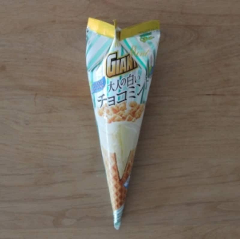 ホワイトチョコミントアイス