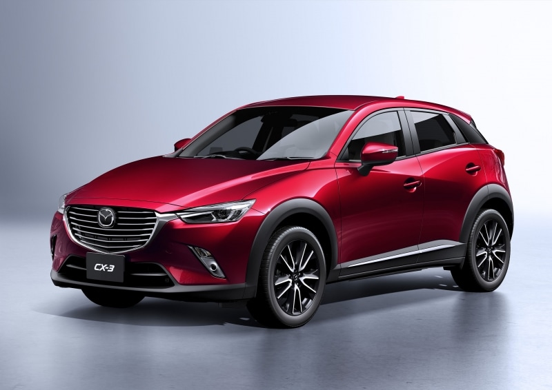 リコール対象のマツダ・CX-3の画像
