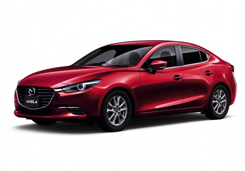 リコール対象のマツダ・アクセラの画像