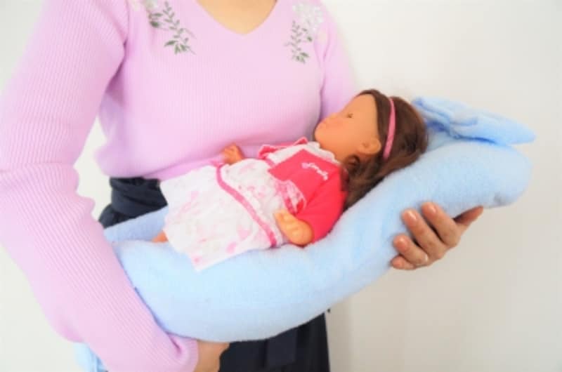 赤ちゃんを抱っこしやすくなりました。