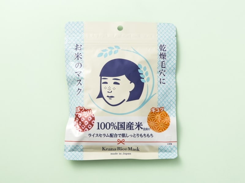 珍しい和風なパッケージ