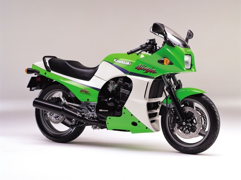 GPZ900Rニンジャ