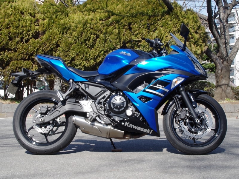 ニンジャ650undefinedサイドビュー