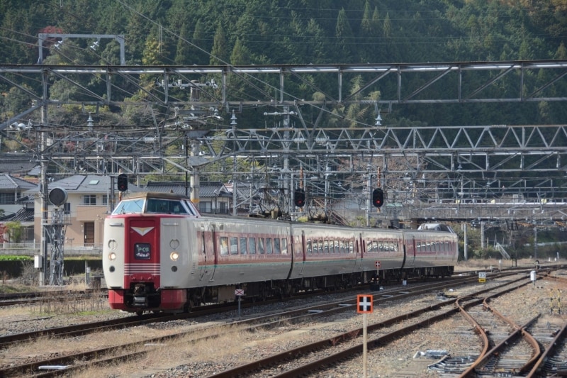 特急「やくも」