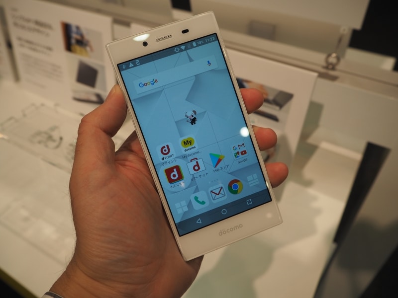 docomo with