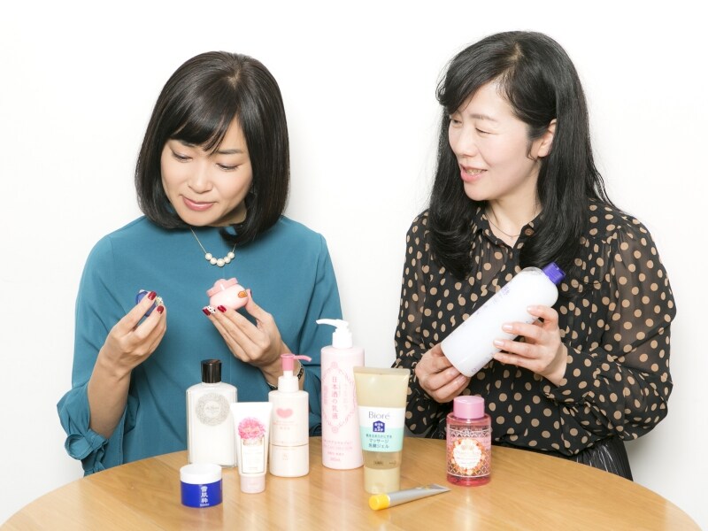 紹介したアイテムはどれも美のプロ太鼓判!