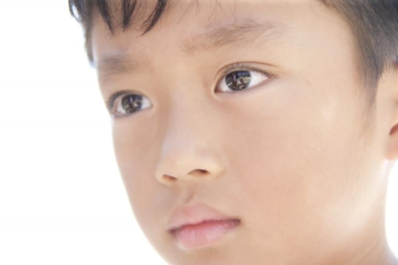 不安感の強い子供に悩む親は多い
