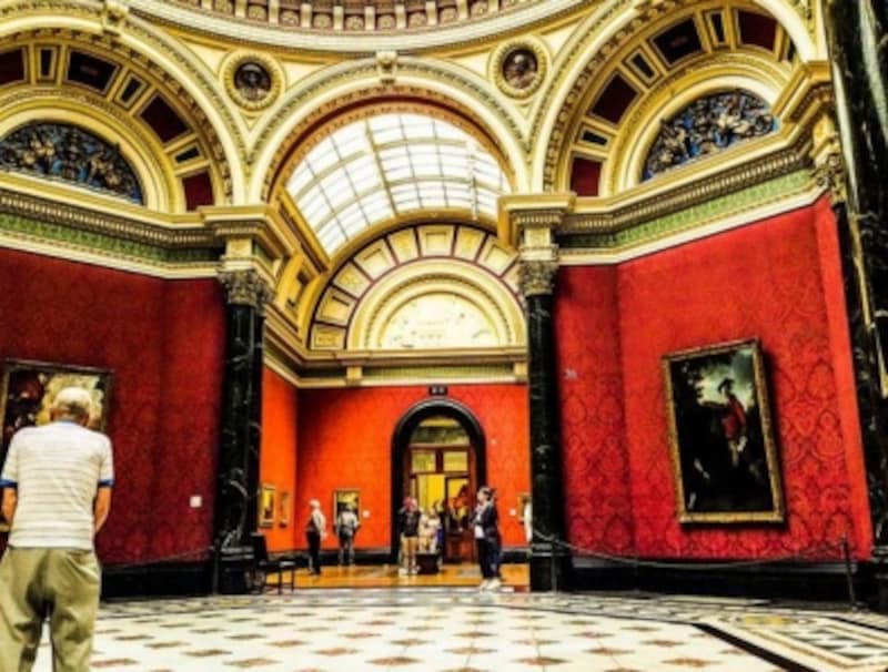 世界三大美術館undefinedナショナル・ギャラリー
