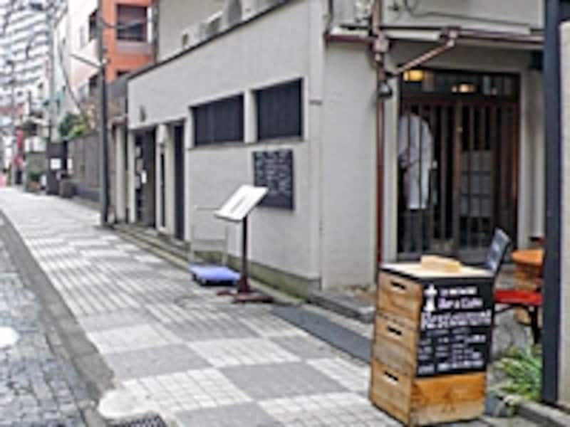 神楽坂イメージ写真・リノベレストラン