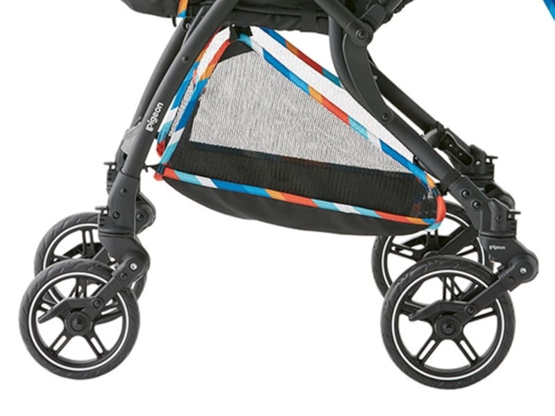 対面時の前輪側のみ、16.5cmから18cmへと大型化。後輪は従来のサイズを使用したのは、重さの理由からだそう