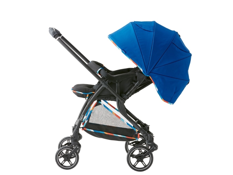 ハンドルからタイヤまでほぼ一直線になり、力が伝わりやすくなった