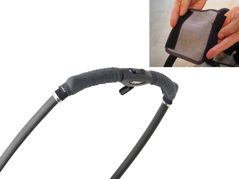 帝人フロンティア(株)の特殊素材「ナノフロント(R)」を採用。通気性がよくイヤなにおいもありません