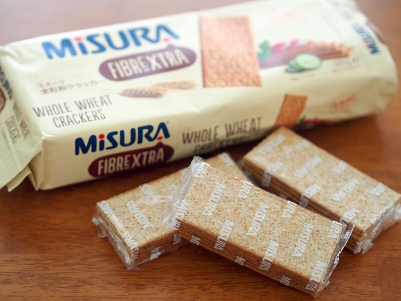 KALDI（カルディ）でリピ買いする名品！ミズーラ 全粒粉クラッカー（グラハムクラッカー）