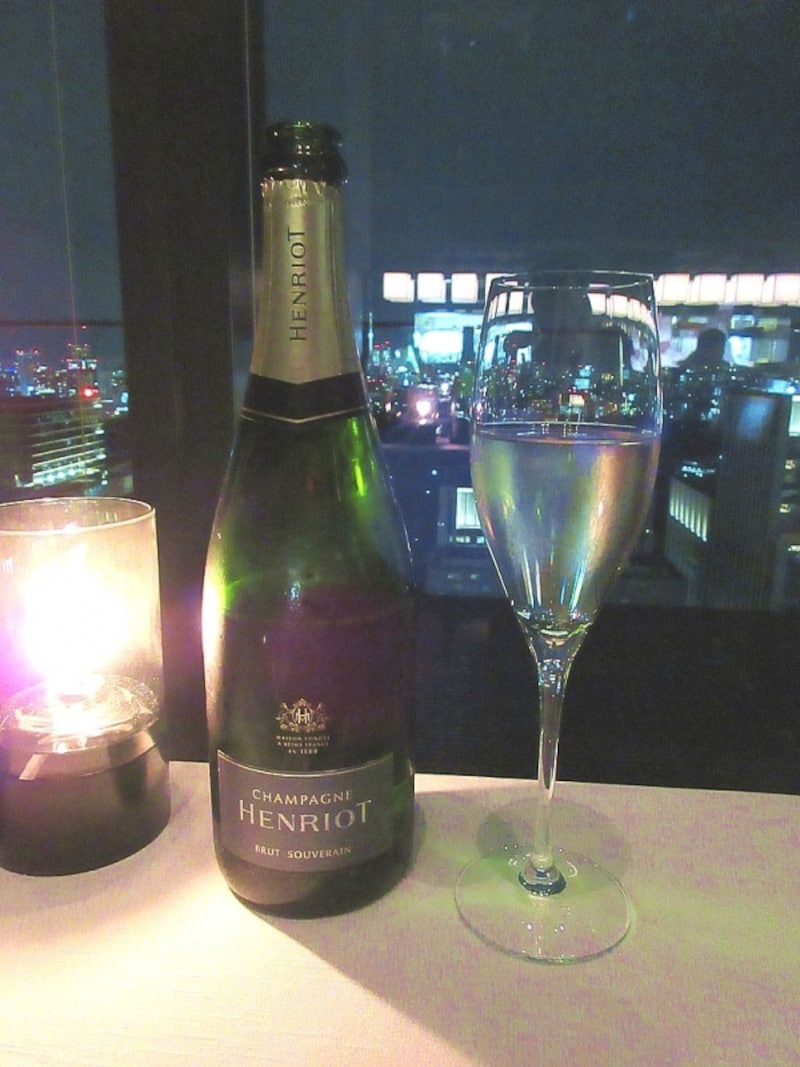 アマン東京 アンリオ ブリュット・スーヴェラン