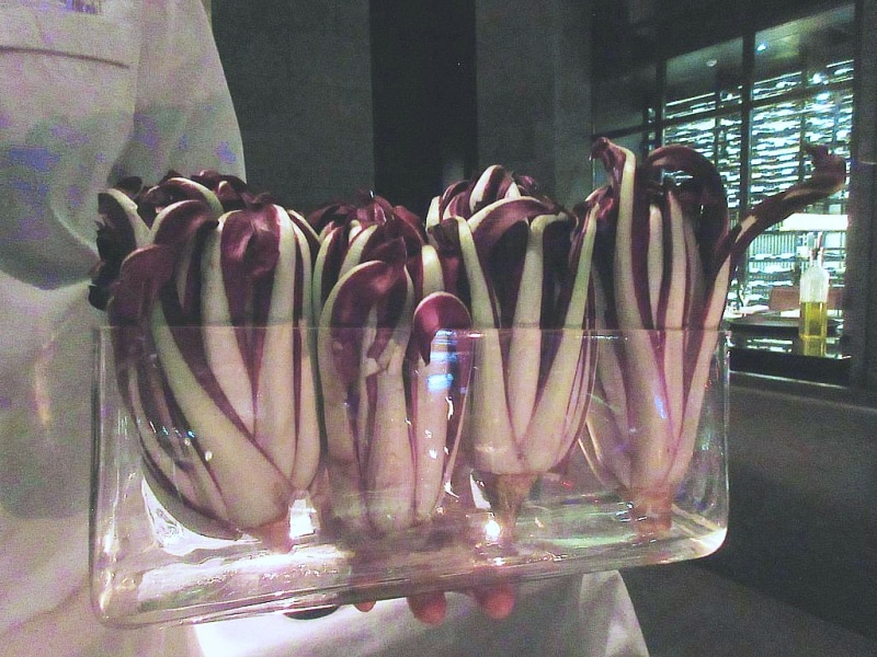 アマン東京 ラディッキオ