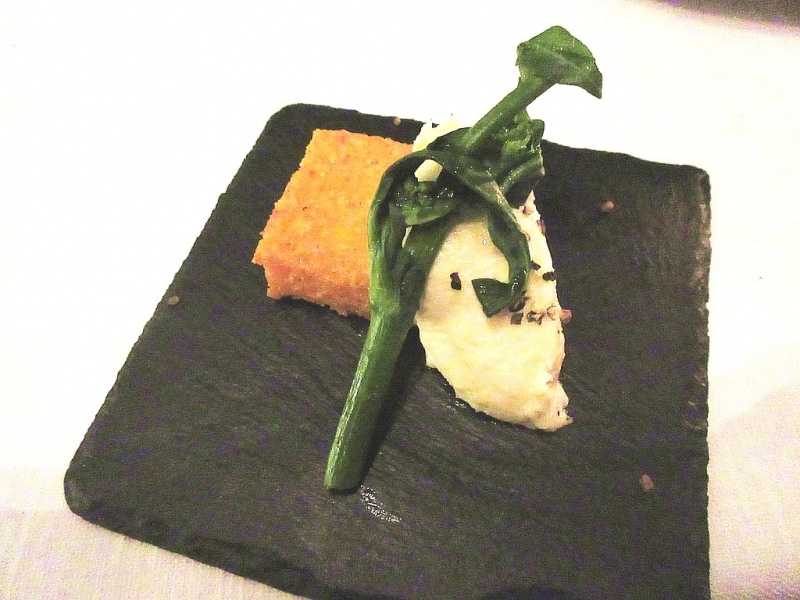 アマン東京 アンティパスト ミッレ グースティ 2品目