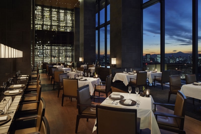 アマン東京 内観