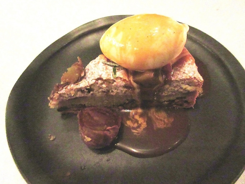 アマン東京 トルタ ディ カスターニャ