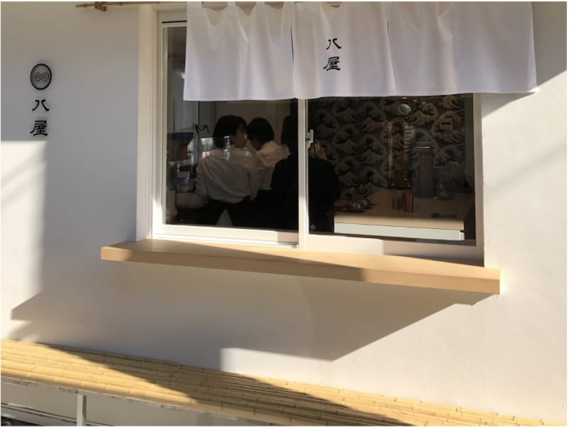 日本茶スタンドカフェ,八屋,外観