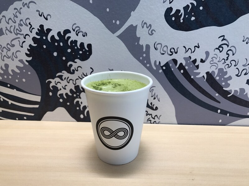 煎茶ラテ,八屋,