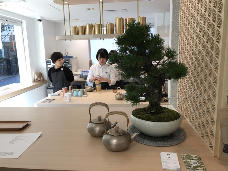 日本茶スタンドカフェ,八屋,