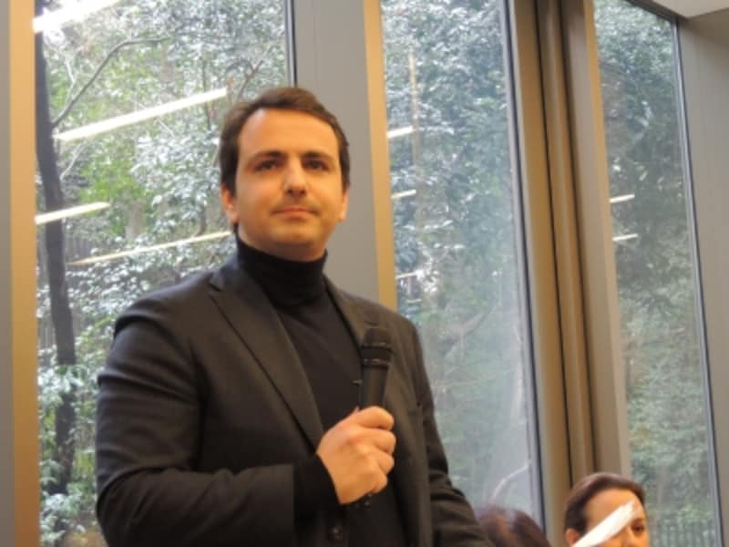 ミカエル・ベニシューさん