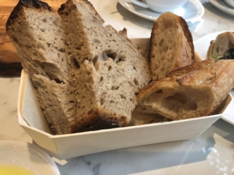 パンは好きなだけ