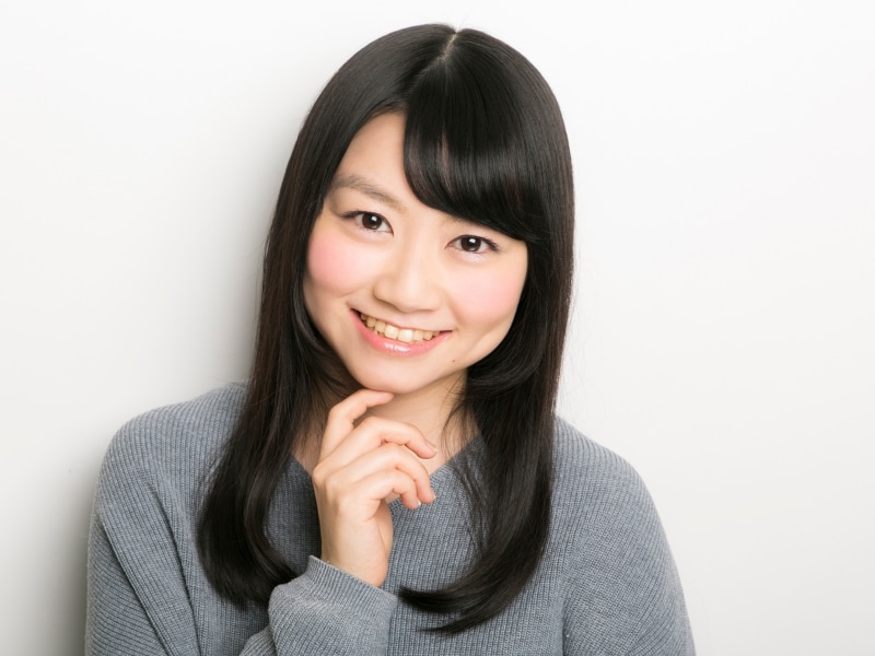 透明感はもちろん、顔色まで明るく見える!