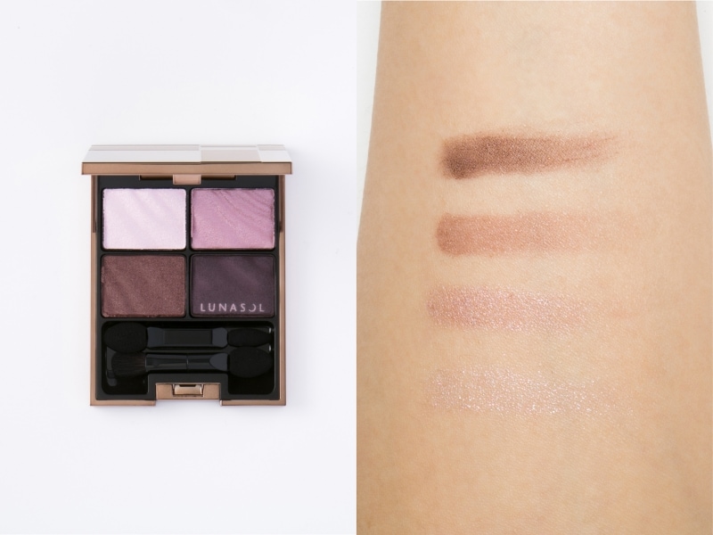 マットからシャイニーまで4つの質感