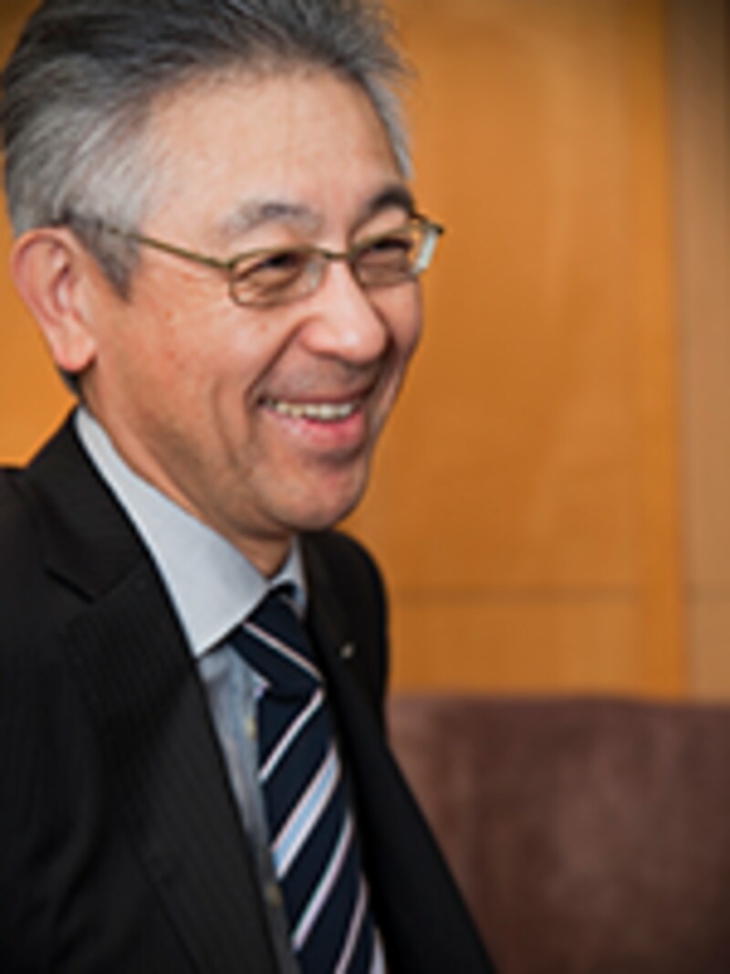 福與チーフブレンダー