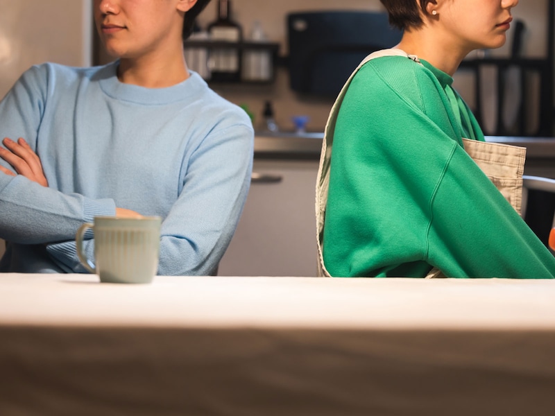 セックスレスを生む意外な行動その3:話題の少ない日常