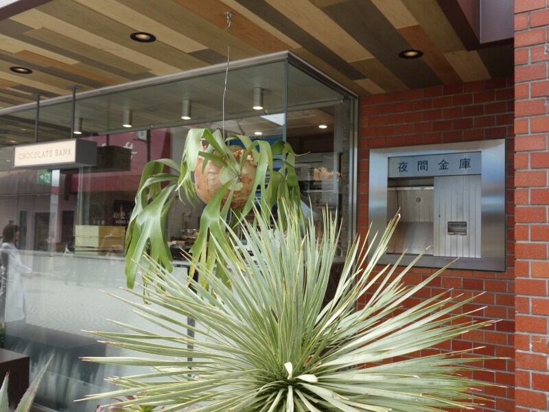 夜間金庫はそのまま残して