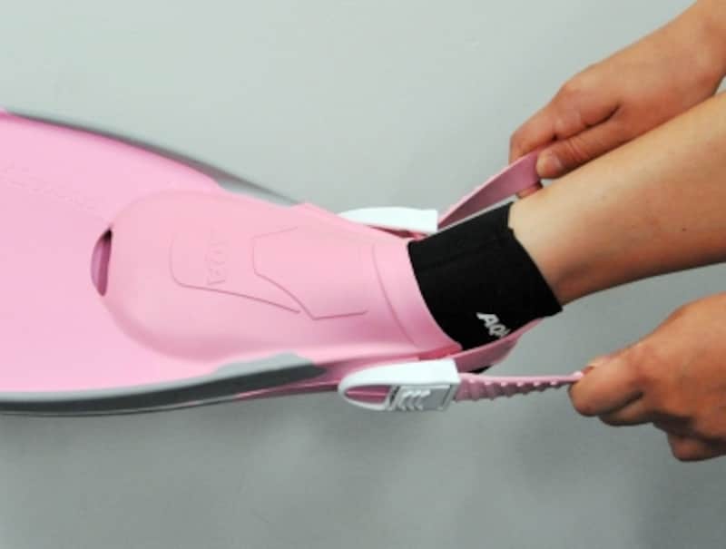 これで完璧！フィンの選び方