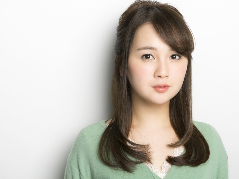 オレンジのリップがこんなに似合うのは、イエローベースだからこそ！