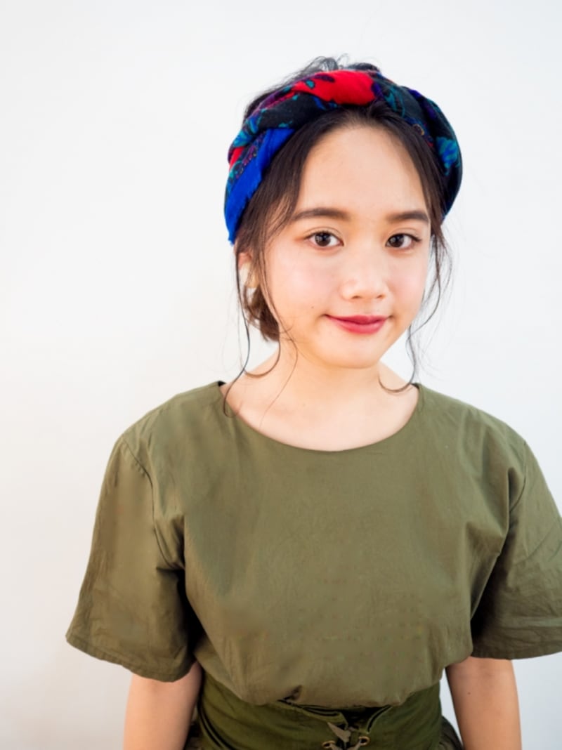 簡単3分！寝ぐせのままでOKのターバンボブアレンジ