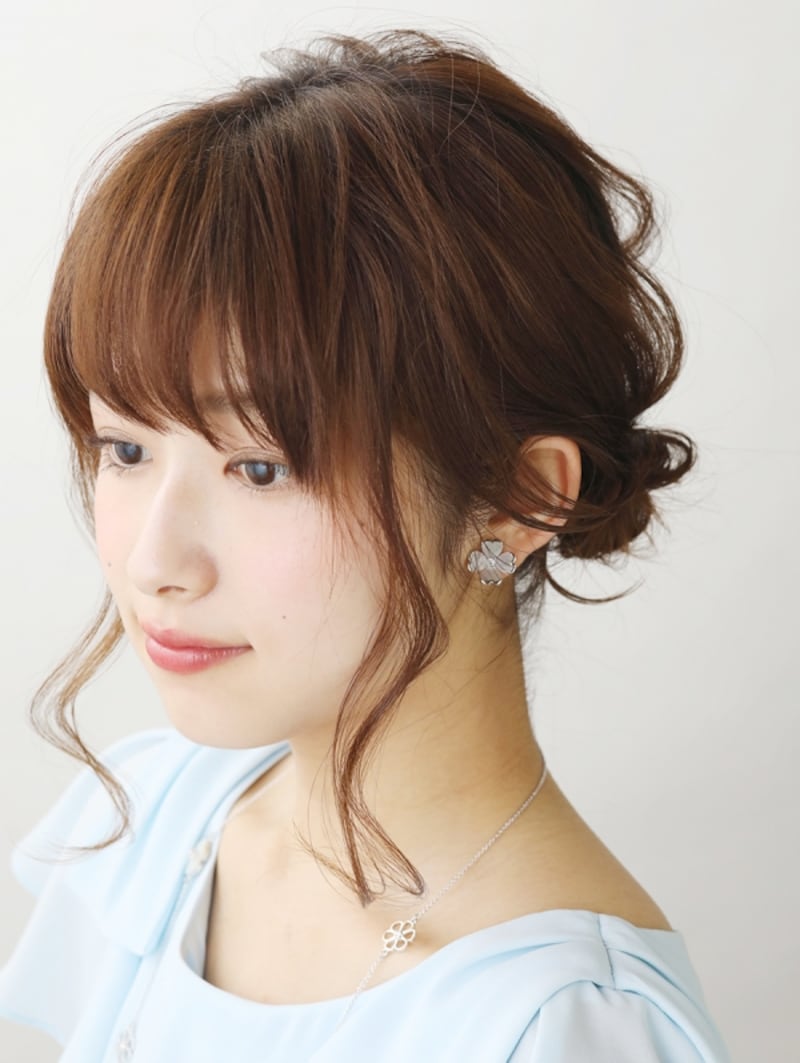 フワフワとしたシルエットが今っぽい